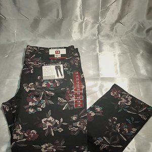 BANDOLINO AMY FLORAL STRECH JEANS